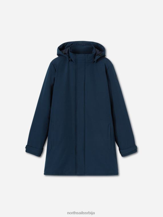 варберг јакна Морнарско плаво одећу мушкарци PDV4J1331 North Sails