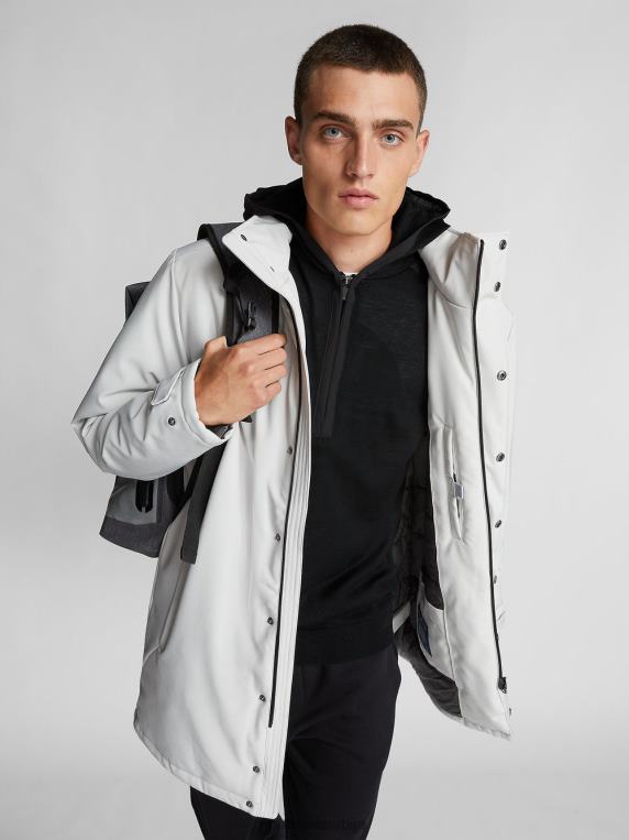 варберг јакна сивољубичаста одећу мушкарци PDV4J1332 North Sails