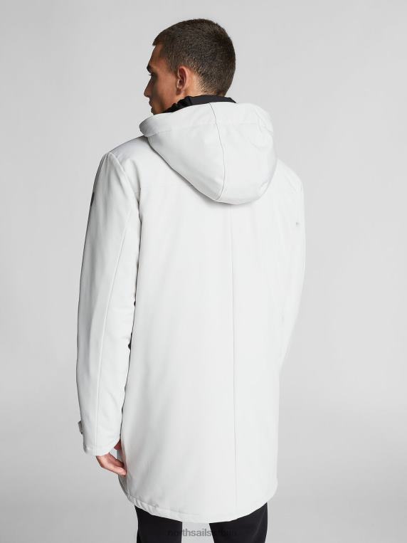 варберг јакна сивољубичаста одећу мушкарци PDV4J1332 North Sails