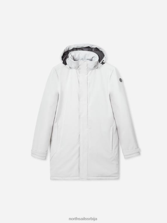 варберг јакна сивољубичаста одећу мушкарци PDV4J1332 North Sails