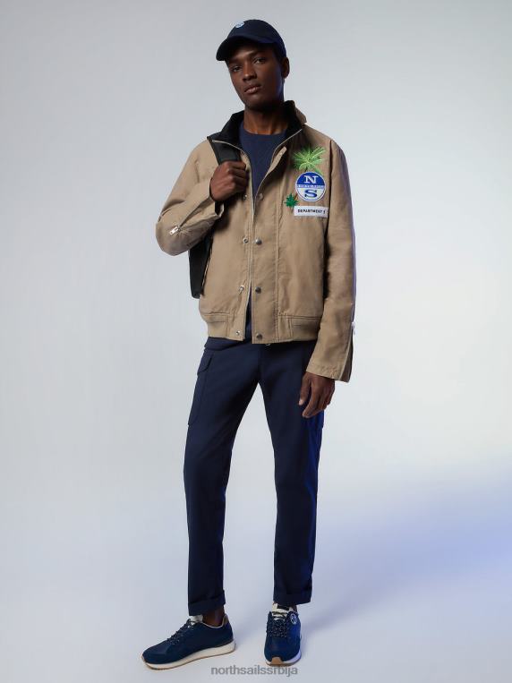 одељење пет морнар беж одећу мушкарци PDV4J14 North Sails