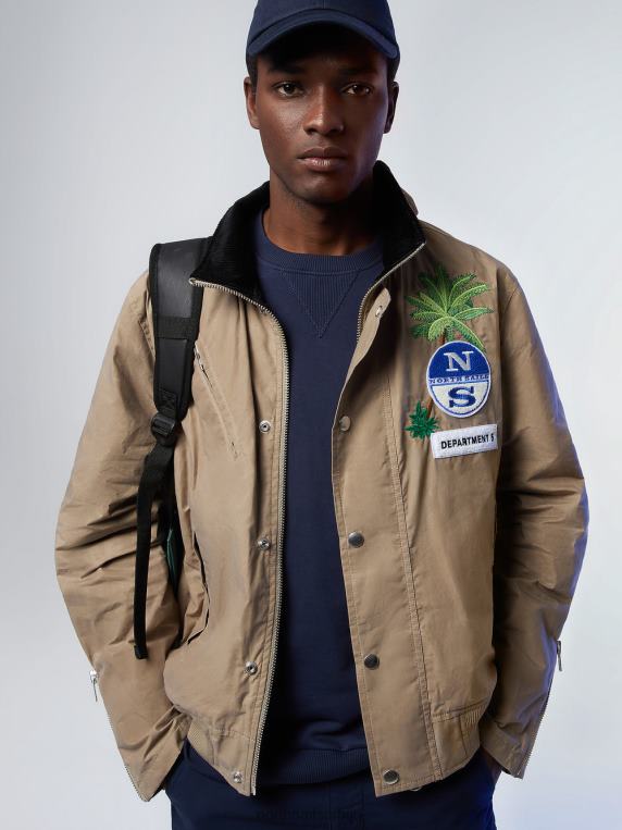 одељење пет морнар беж одећу мушкарци PDV4J14 North Sails