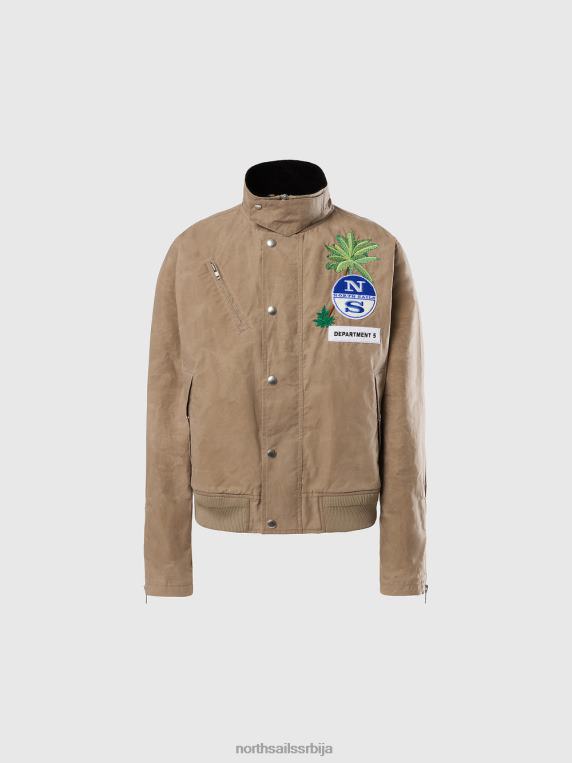 одељење пет морнар беж одећу мушкарци PDV4J14 North Sails