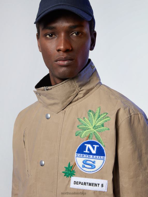 одељење пет морнар беж одећу мушкарци PDV4J14 North Sails