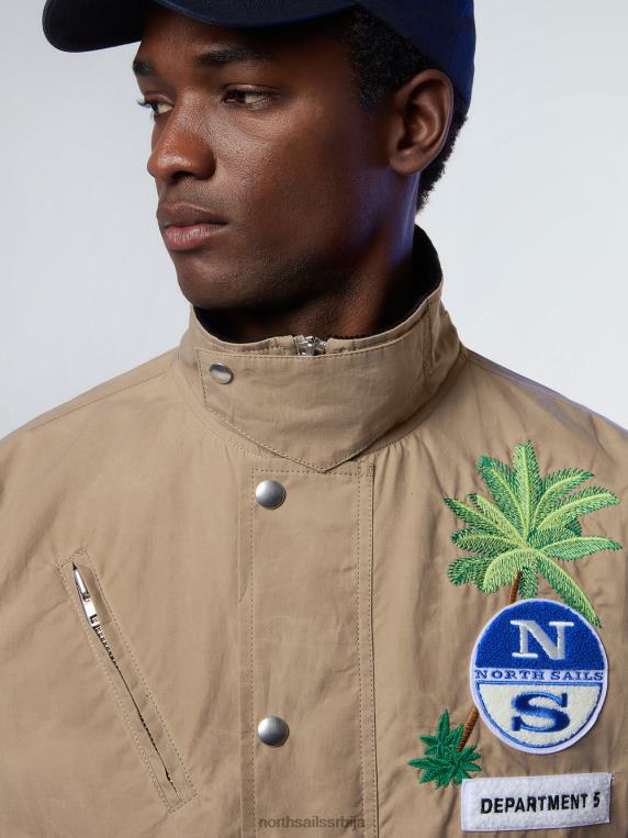 одељење пет морнар беж одећу мушкарци PDV4J14 North Sails