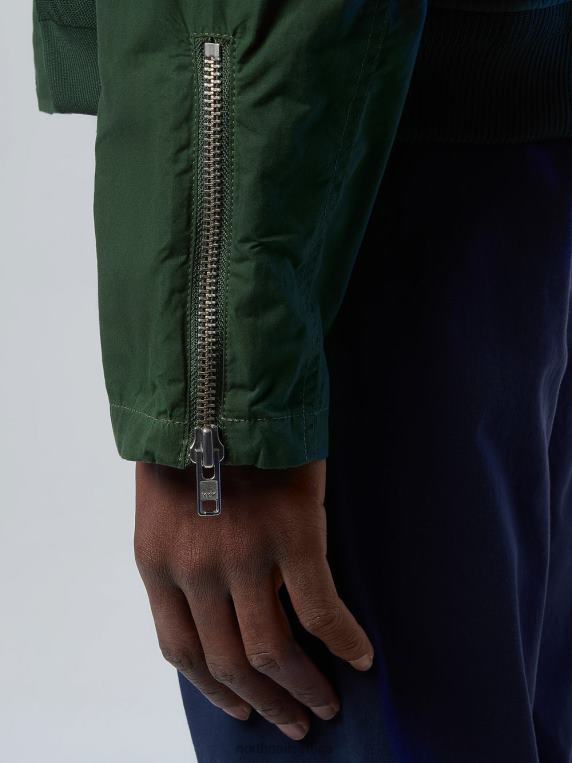 одељење пет морнар шумски зелено одећу мушкарци PDV4J15 North Sails