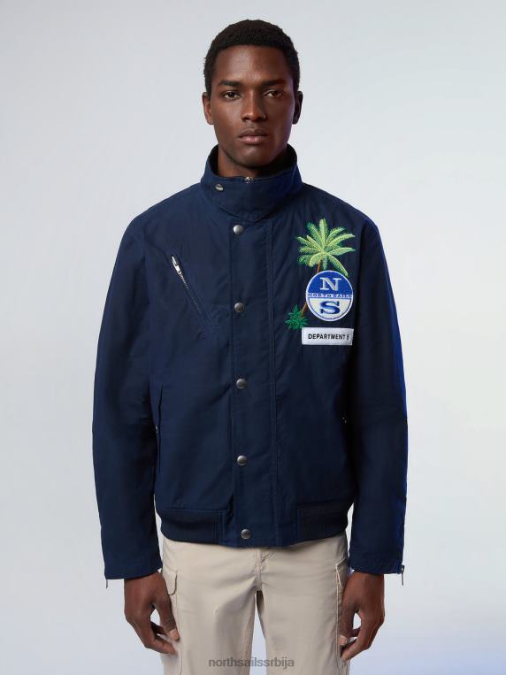 одељење пет морнар Морнарско плаво одећу мушкарци PDV4J16 North Sails