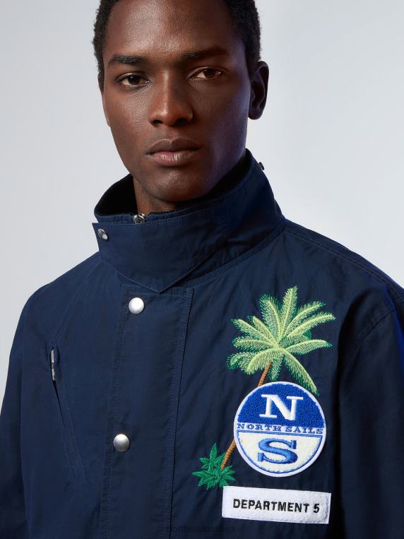 одељење пет морнар Морнарско плаво одећу мушкарци PDV4J16 North Sails