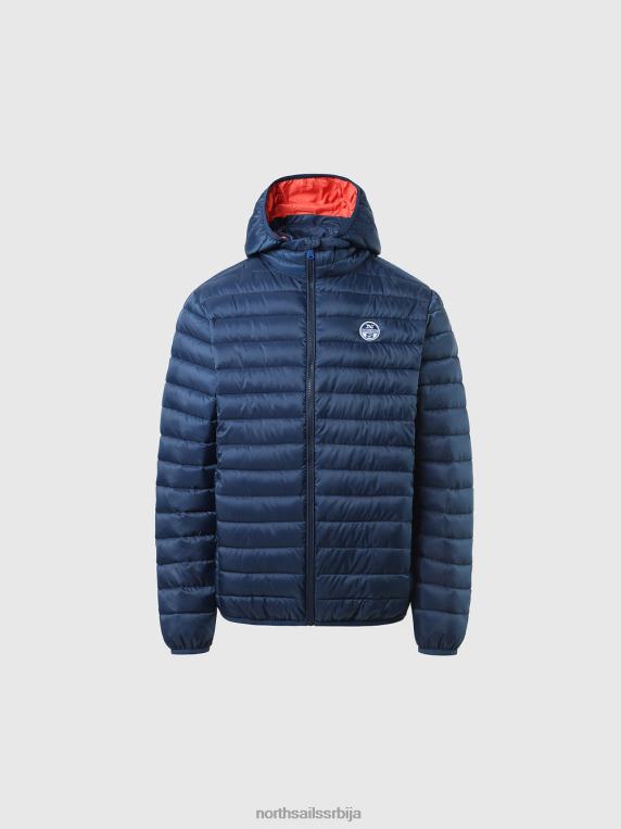 крозет јакна тамни тексас одећу мушкарци PDV4J20 North Sails