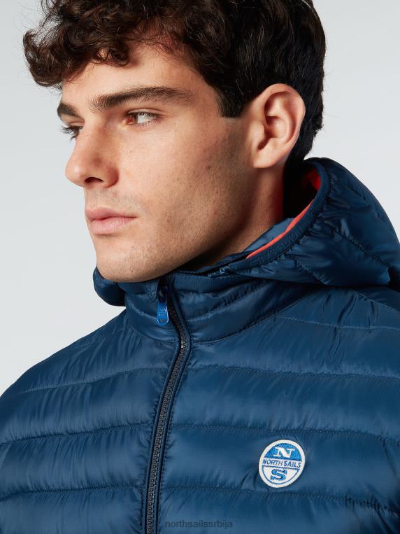 крозет јакна тамни тексас одећу мушкарци PDV4J20 North Sails