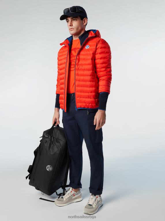 крозет јакна светло наранџаста одећу мушкарци PDV4J21 North Sails