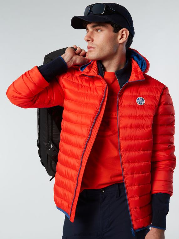 крозет јакна светло наранџаста одећу мушкарци PDV4J21 North Sails