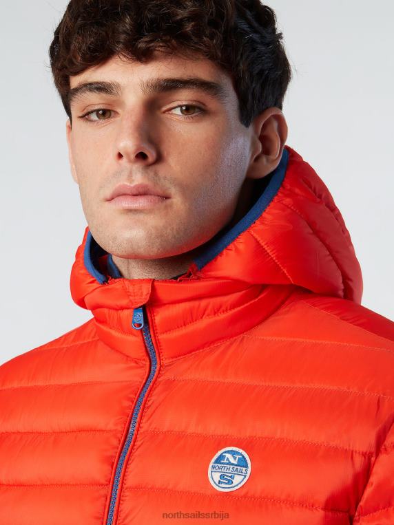 крозет јакна светло наранџаста одећу мушкарци PDV4J21 North Sails