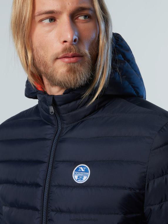 крозет јакна Морнарско плаво одећу мушкарци PDV4J22 North Sails