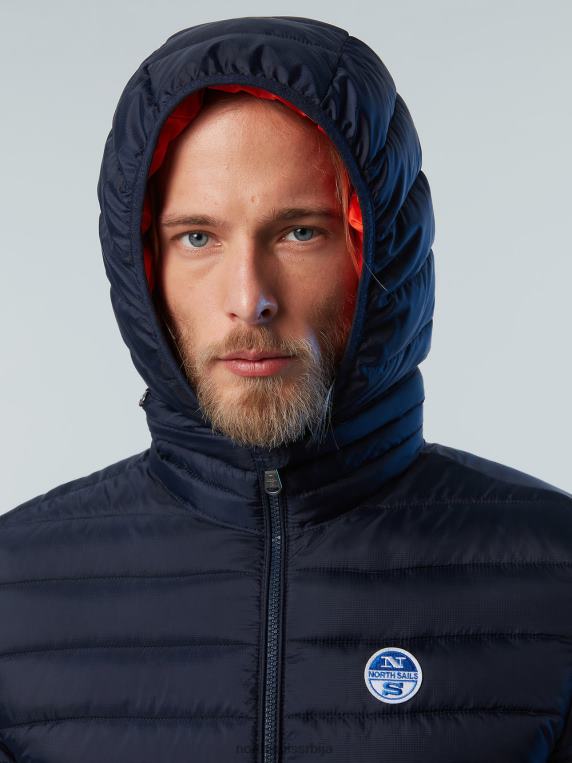 крозет јакна Морнарско плаво одећу мушкарци PDV4J22 North Sails