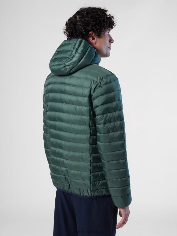 крозет јакна војнички зелени одећу мушкарци PDV4J23 North Sails