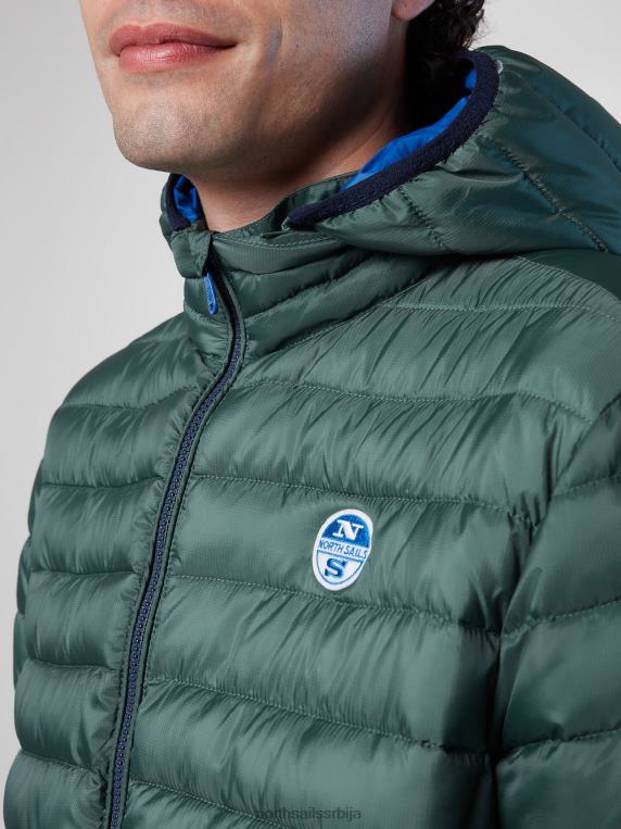 крозет јакна војнички зелени одећу мушкарци PDV4J23 North Sails