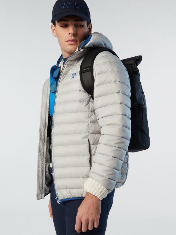 крозет јакна сивољубичаста одећу мушкарци PDV4J24 North Sails