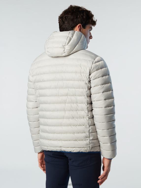 крозет јакна сивољубичаста одећу мушкарци PDV4J24 North Sails