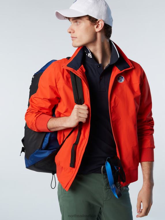 морнарска јакна оригинал светло наранџаста одећу мушкарци PDV4J30 North Sails