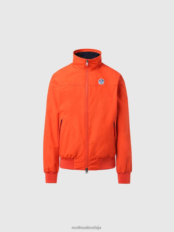 морнарска јакна оригинал светло наранџаста одећу мушкарци PDV4J30 North Sails