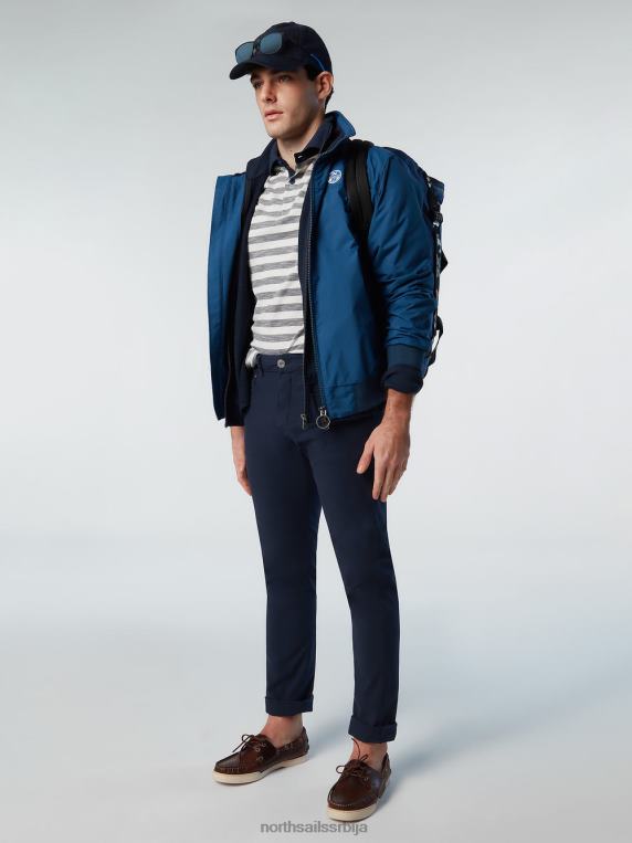 морнарска јакна оригинал тамни тексас одећу мушкарци PDV4J31 North Sails