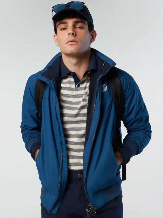 морнарска јакна оригинал тамни тексас одећу мушкарци PDV4J31 North Sails