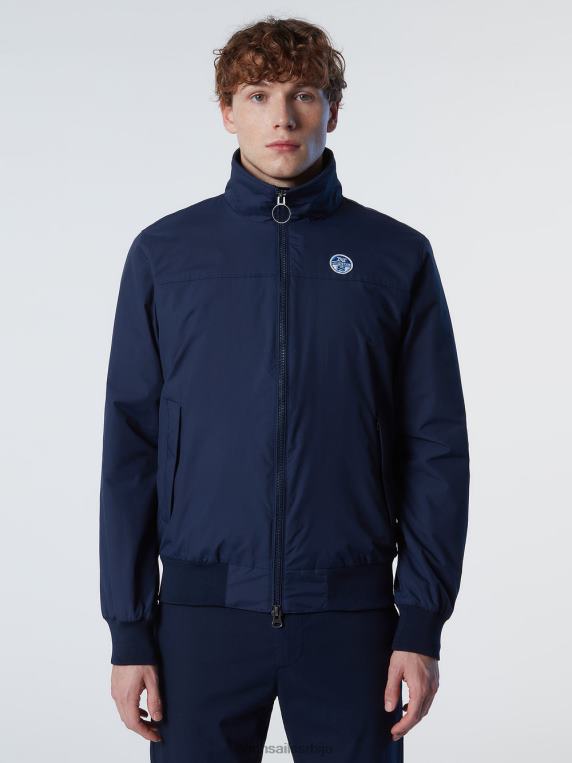 морнарска јакна оригинал Морнарско плаво одећу мушкарци PDV4J32 North Sails