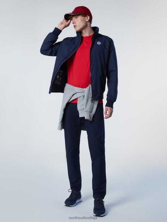 морнарска јакна оригинал Морнарско плаво одећу мушкарци PDV4J32 North Sails