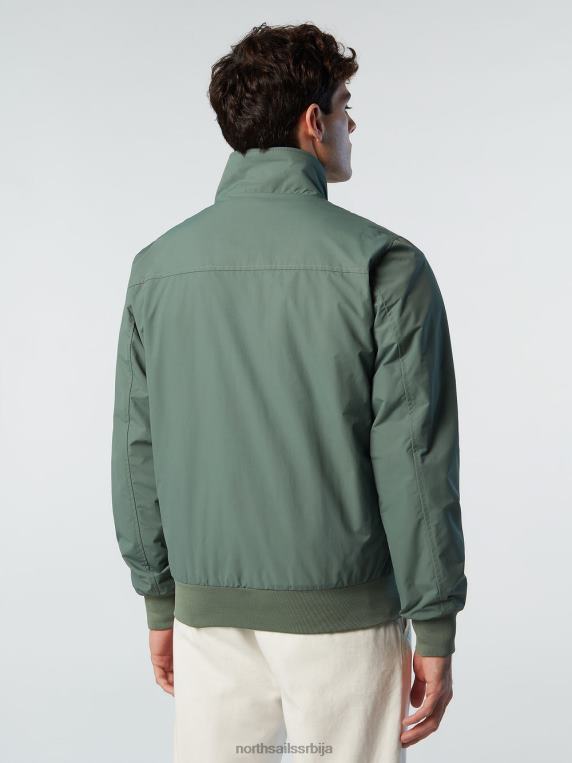морнарска јакна оригинал војнички зелени одећу мушкарци PDV4J33 North Sails