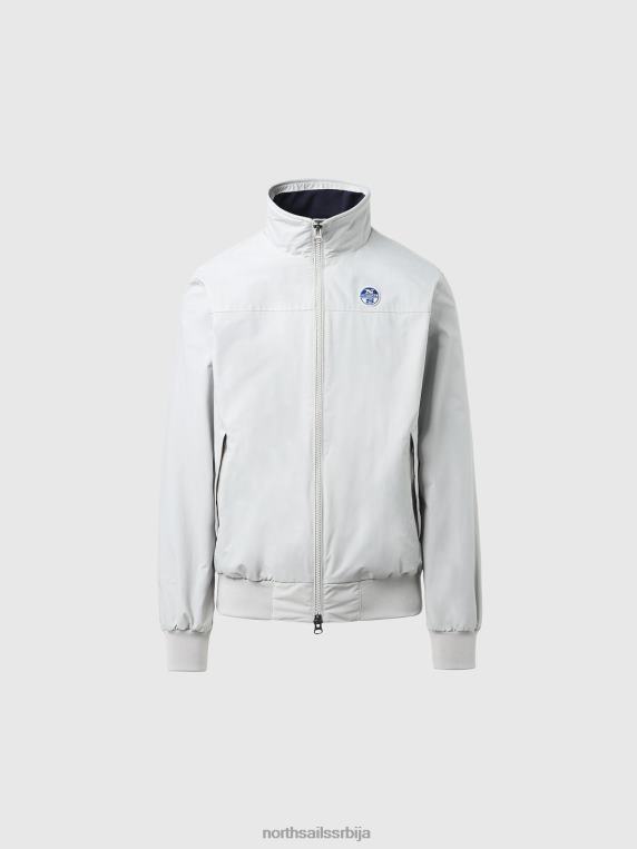 морнарска јакна оригинал сивољубичаста одећу мушкарци PDV4J34 North Sails