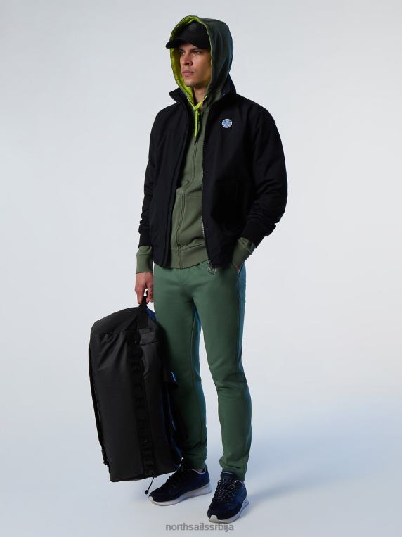 морнарска јакна оригинал црн одећу мушкарци PDV4J35 North Sails