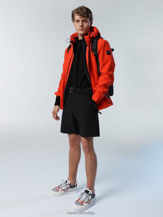 тецх морнарска јакна светло наранџаста одећу мушкарци PDV4J36 North Sails