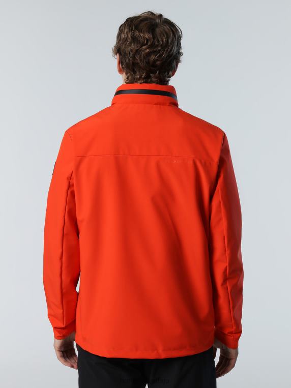 тецх морнарска јакна светло наранџаста одећу мушкарци PDV4J36 North Sails
