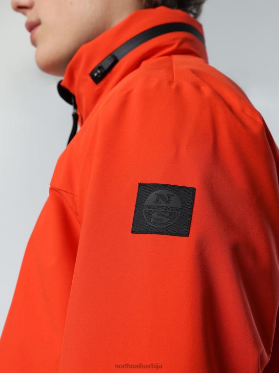 тецх морнарска јакна светло наранџаста одећу мушкарци PDV4J36 North Sails
