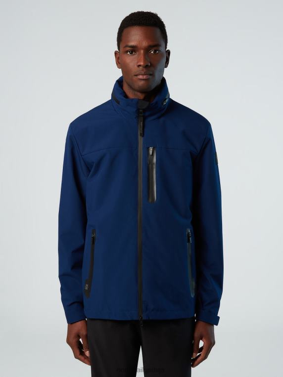 тецх морнарска јакна океанско плаво одећу мушкарци PDV4J37 North Sails