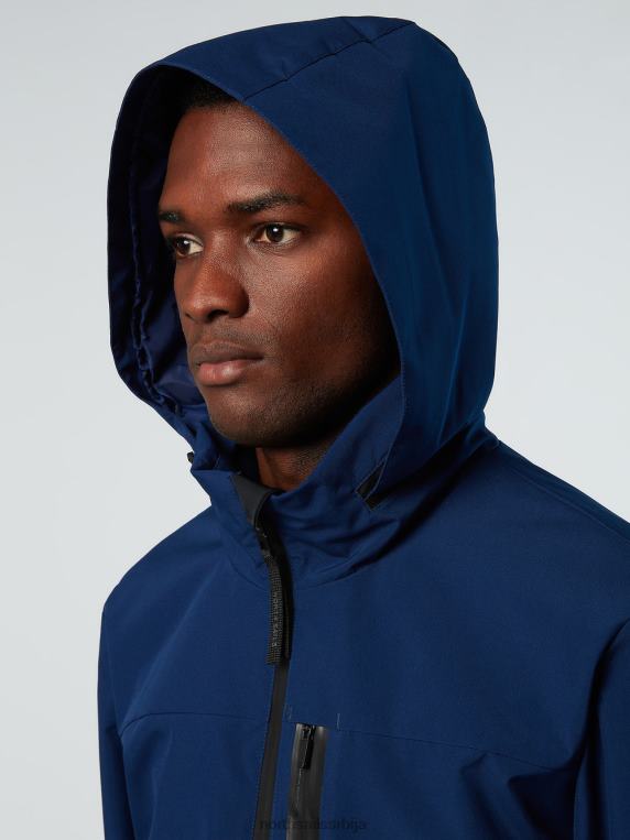 тецх морнарска јакна океанско плаво одећу мушкарци PDV4J37 North Sails