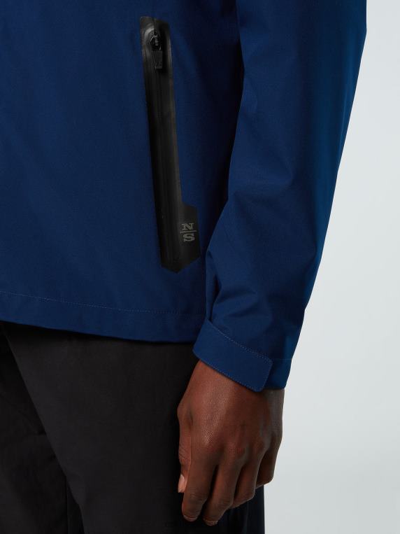 тецх морнарска јакна океанско плаво одећу мушкарци PDV4J37 North Sails