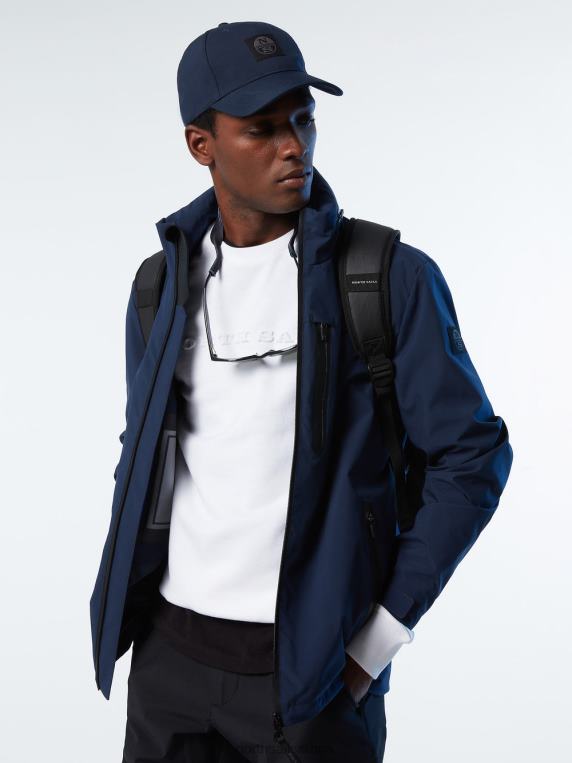 тецх морнарска јакна Морнарско плаво одећу мушкарци PDV4J38 North Sails