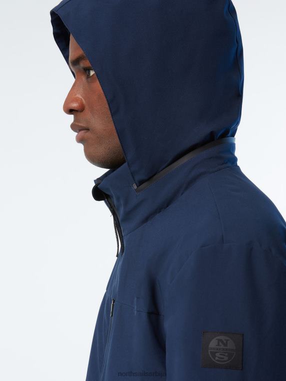 тецх морнарска јакна Морнарско плаво одећу мушкарци PDV4J38 North Sails