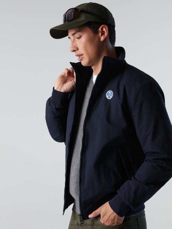 оригинална морнарска јакна Морнарско плаво одећу мушкарци PDV4J4 North Sails