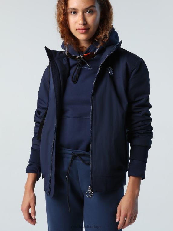 оригинална морнарска јакна Морнарско плаво одећу мушкарци PDV4J4 North Sails