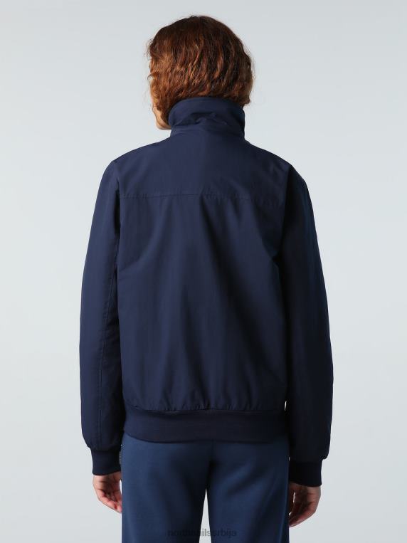 оригинална морнарска јакна Морнарско плаво одећу мушкарци PDV4J4 North Sails