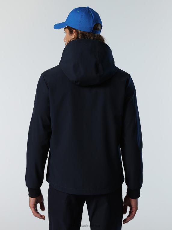 тецх софтсхелл јакна Морнарско плаво одећу мушкарци PDV4J50 North Sails