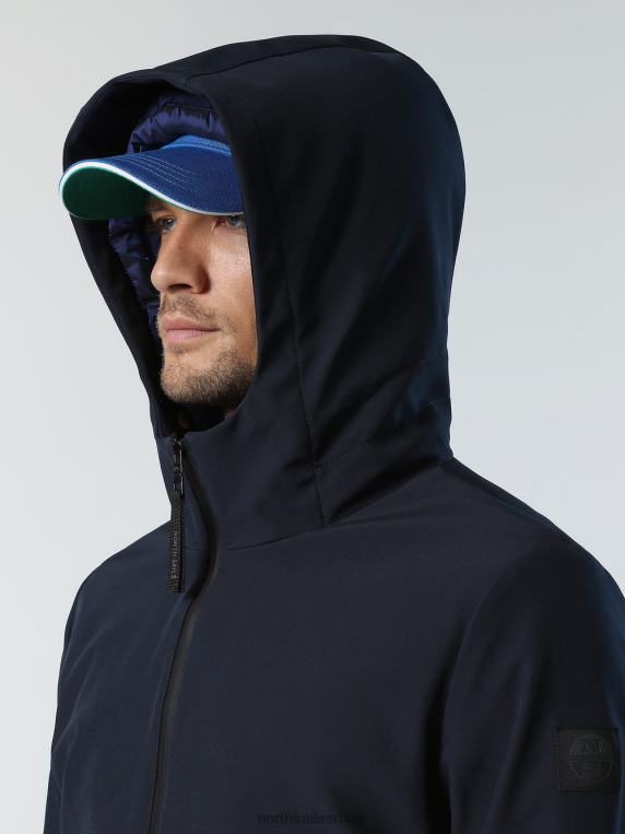 тецх софтсхелл јакна Морнарско плаво одећу мушкарци PDV4J50 North Sails