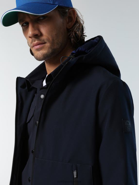тецх софтсхелл јакна Морнарско плаво одећу мушкарци PDV4J50 North Sails