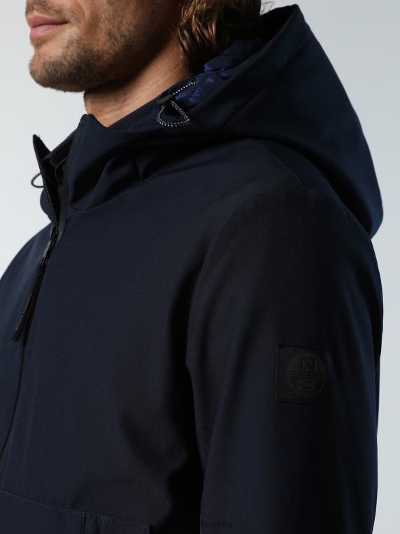 тецх софтсхелл јакна Морнарско плаво одећу мушкарци PDV4J50 North Sails