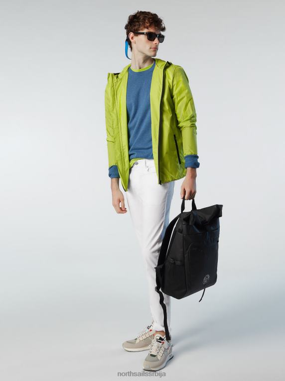 спинакер јакна са капуљачом креч одећу мушкарци PDV4J53 North Sails