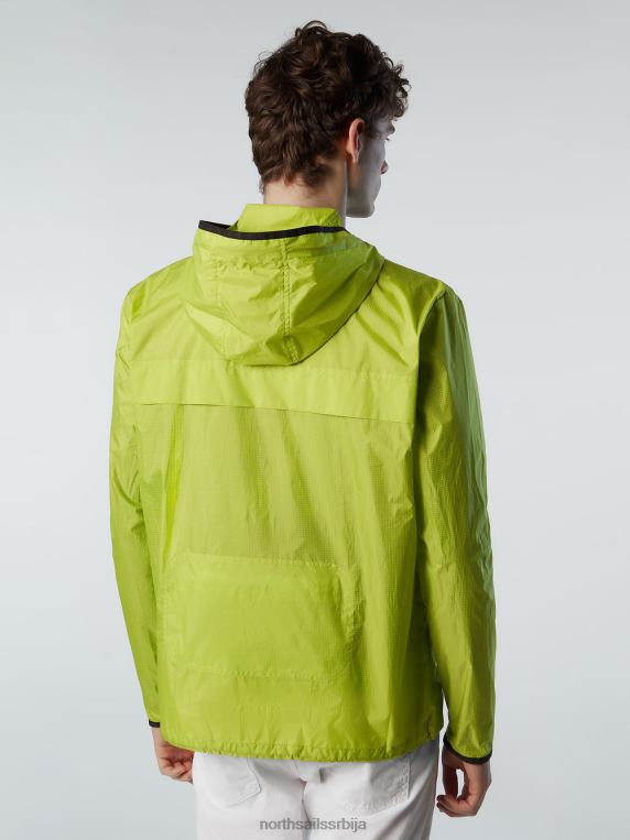 спинакер јакна са капуљачом креч одећу мушкарци PDV4J53 North Sails