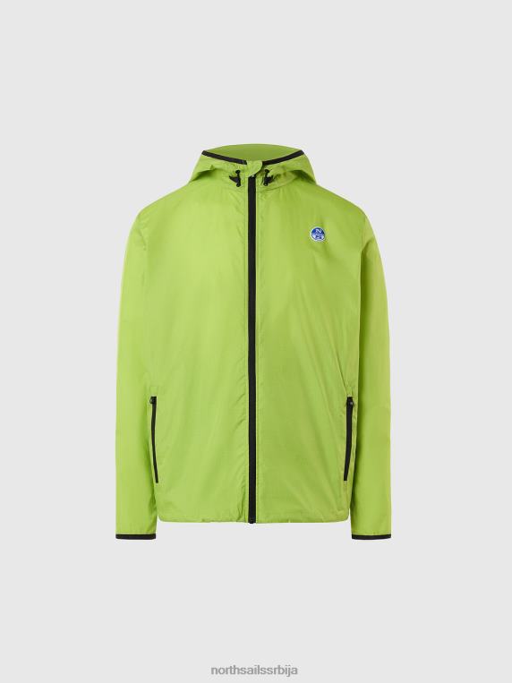 спинакер јакна са капуљачом креч одећу мушкарци PDV4J53 North Sails